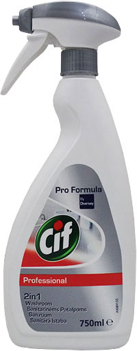 Засіб CIF Pro Formula для чищення ванної кімнати, 0,75 л